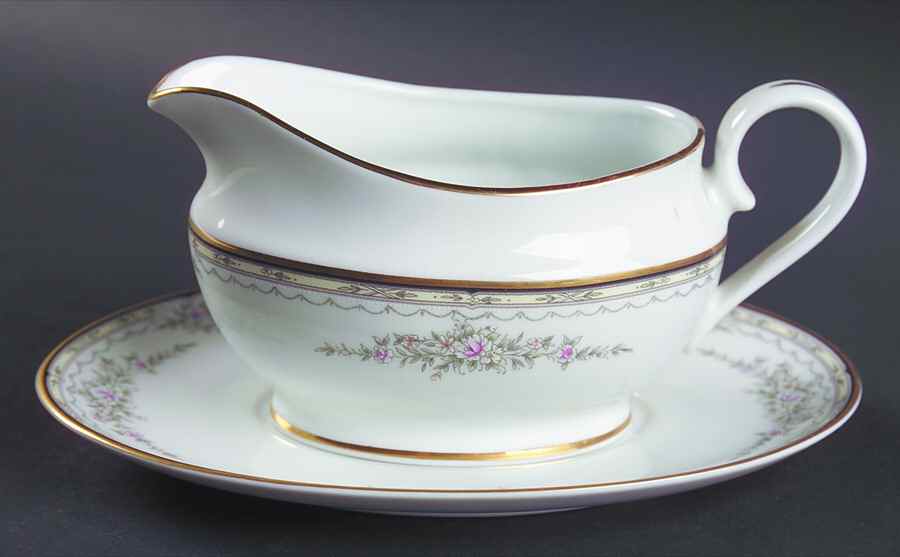 Buttercup (New, 1994) Gravy Boat & Underplate by Gorham-1