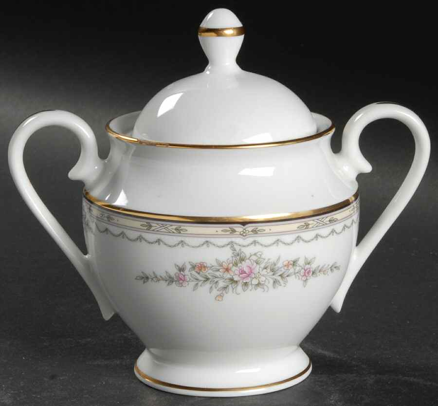 Buttercup (New, 1994) Sugar Bowl & Lid by Gorham-1