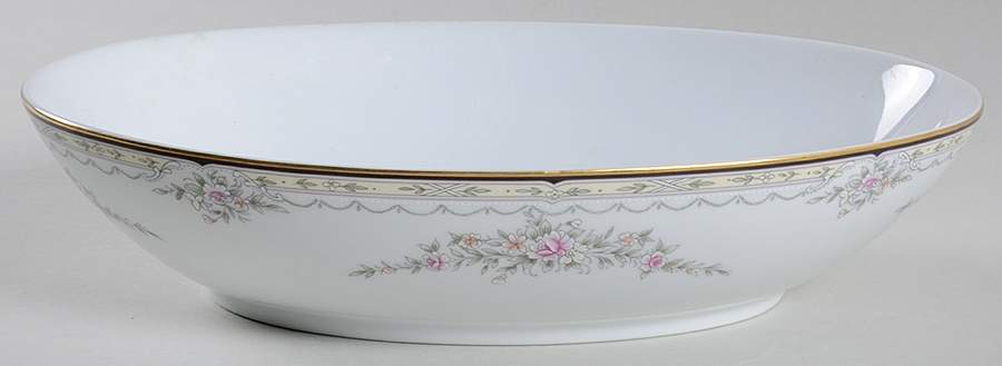 Buttercup (New, 1994) 10" Oval Vegetable Bowl by Gorham-1