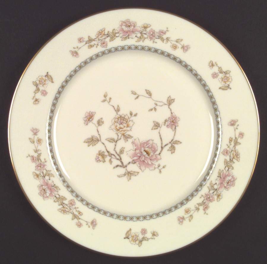 Camellia Dinner Plate by Gorham-1