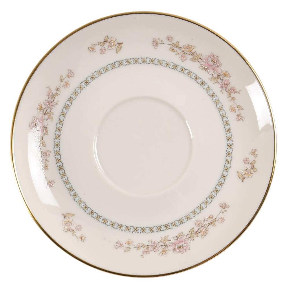 Camellia Saucer for Cream Soup Bowl by Gorham-1