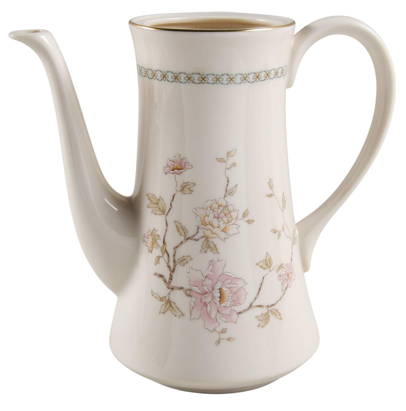 Camellia Coffee Pot No Lid by Gorham-1