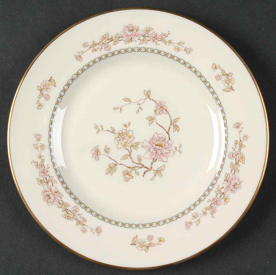 Camellia Bread & Butter Plate by Gorham-1