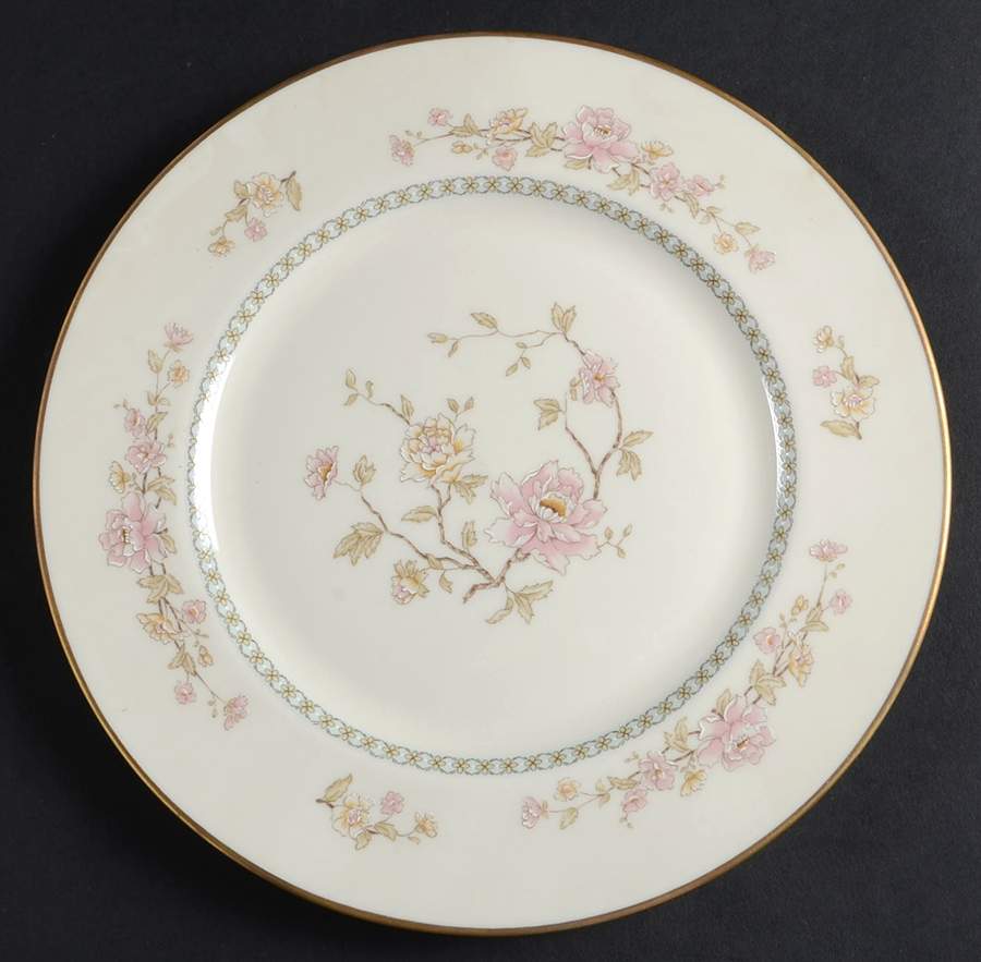 Camellia Salad Plate by Gorham-1