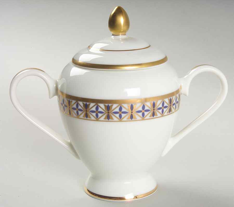 Cambridge Sugar Bowl & Lid by Gorham-1