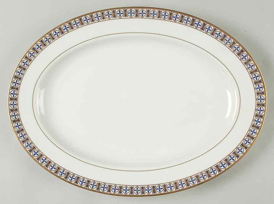 Cambridge 14" Oval Serving Platter by Gorham-1