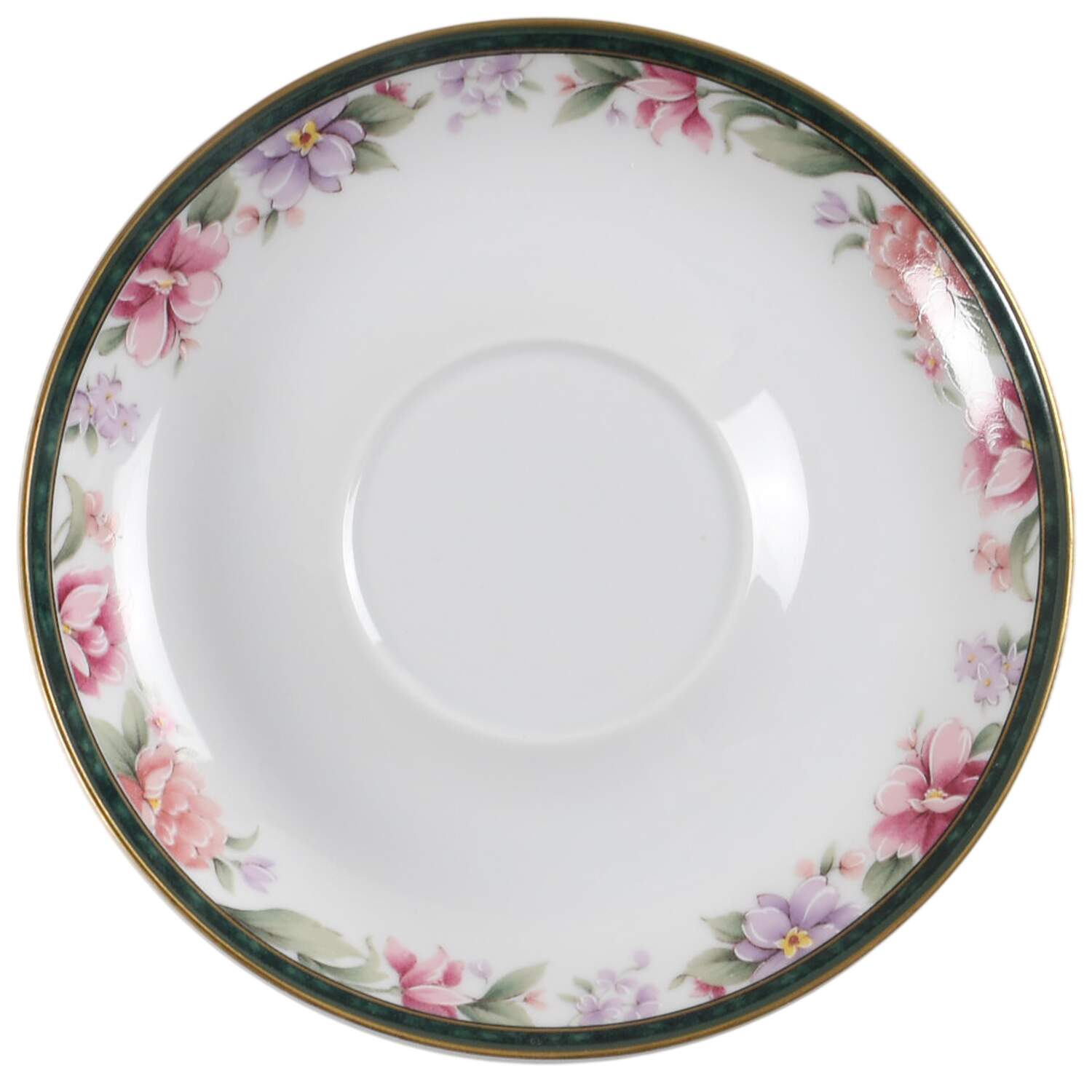 Camellia (Newer, 1994) Saucer by Gorham-1