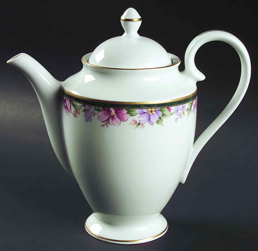 Camellia (Newer, 1994) Coffee Pot & Lid by Gorham-1