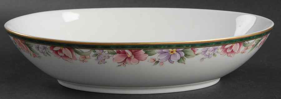 Camellia (Newer, 1994) 10" Oval Vegetable Bowl by Gorham-1