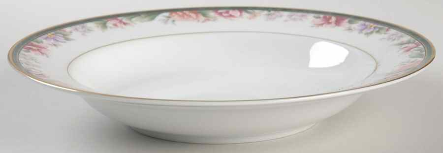 Camellia (Newer, 1994) Rim Soup Bowl by Gorham-1