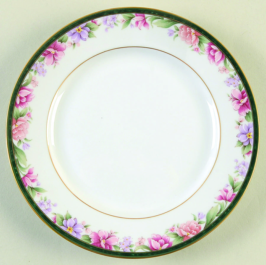 Camellia (Newer, 1994) Salad Plate by Gorham-1