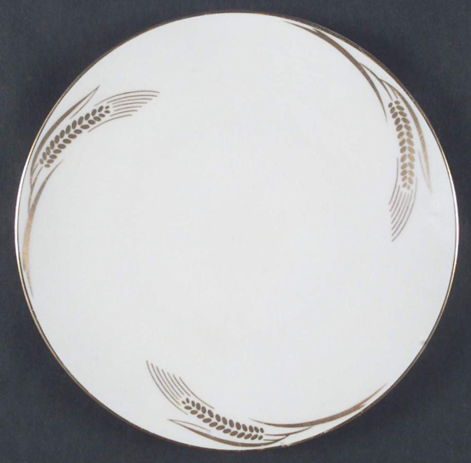 Chalice No Color Band (Gold Trim, Coupe) Dinner Plate by Gorham-1