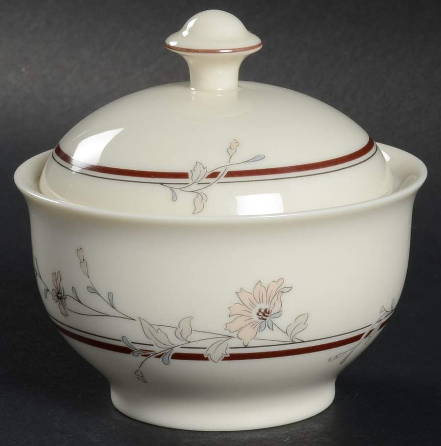 Chatham Sugar Bowl & Lid by Gorham-1