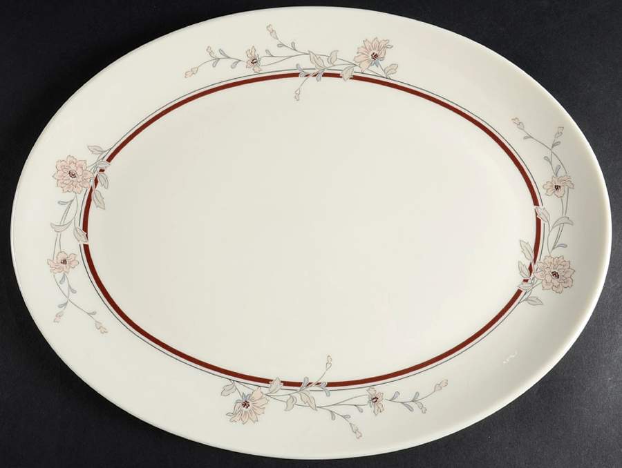 Chatham 13" Oval Serving Platter by Gorham-1