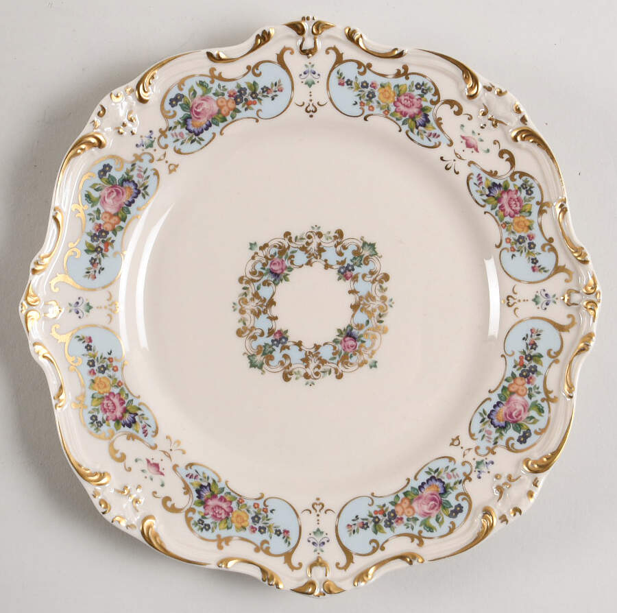 Chateau Chantilly Salad Plate by Gorham-1