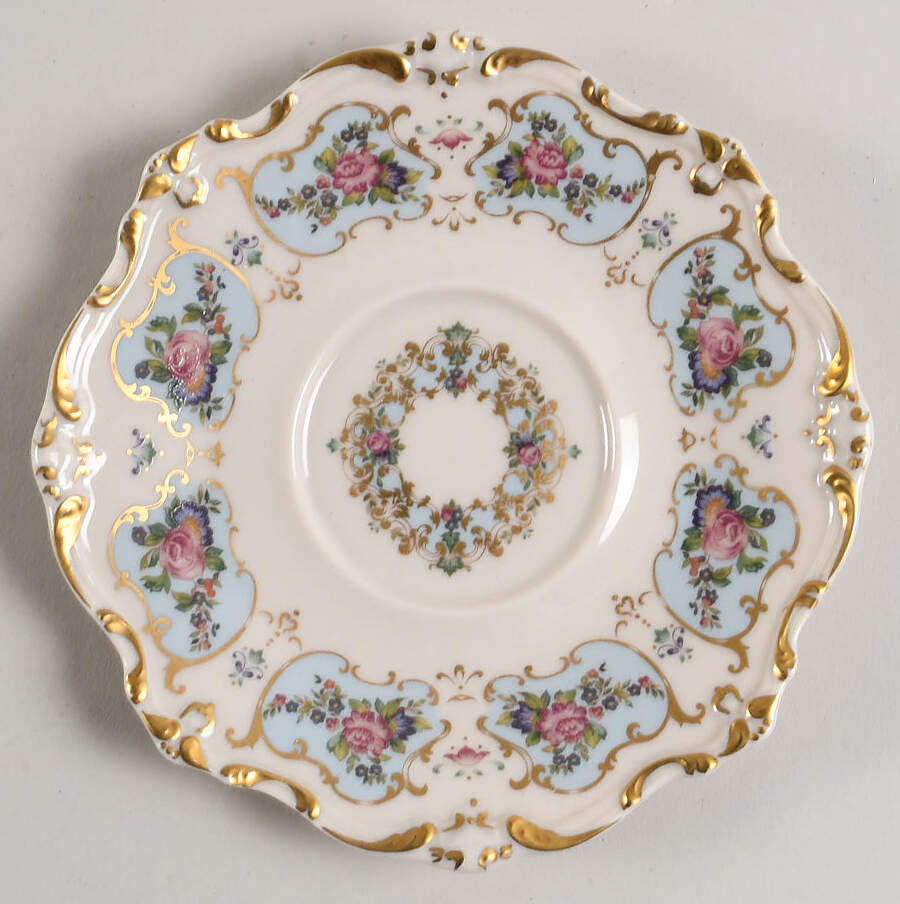 Chateau Chantilly Saucer by Gorham-1