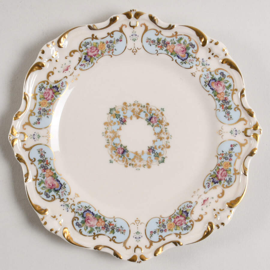 Chateau Chantilly Bread & Butter Plate by Gorham-1