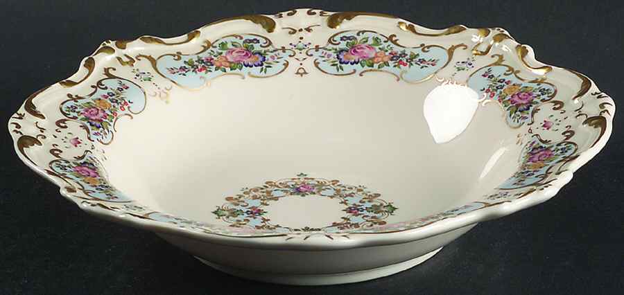 Chateau Chantilly Rim Soup Bowl by Gorham-1