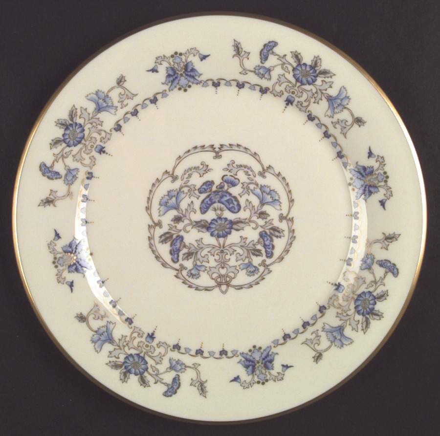 Ching Dynasty Dinner Plate by Gorham-1