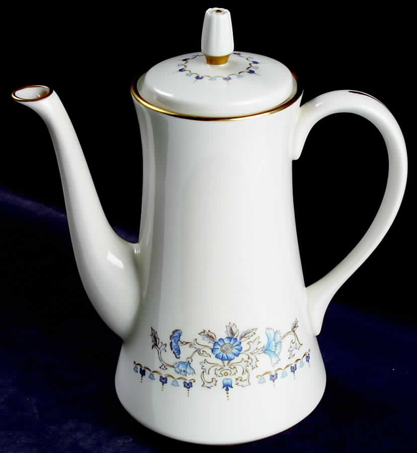 Ching Dynasty Coffee Pot & Lid by Gorham-1