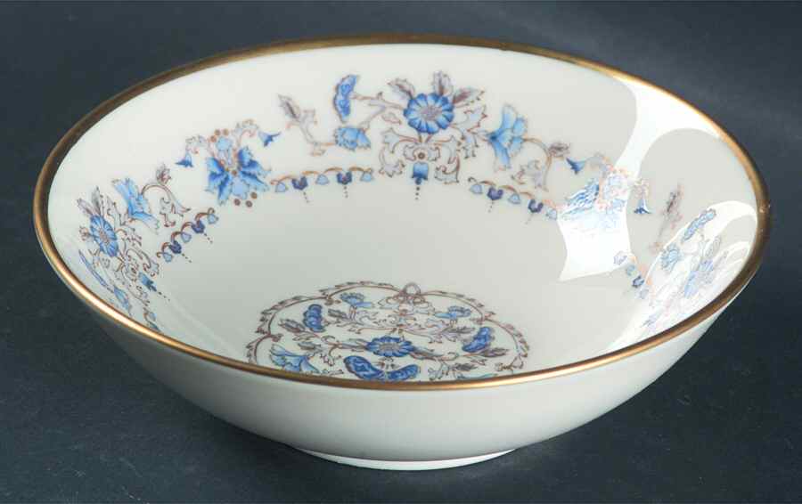 Ching Dynasty Fruit/Dessert (Sauce) Bowl by Gorham-1