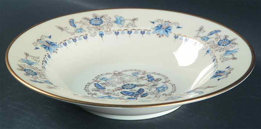 Ching Dynasty Rim Soup Bowl by Gorham-1