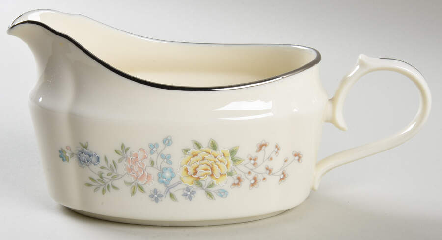 Cherrywood Gravy Boat by Gorham-1