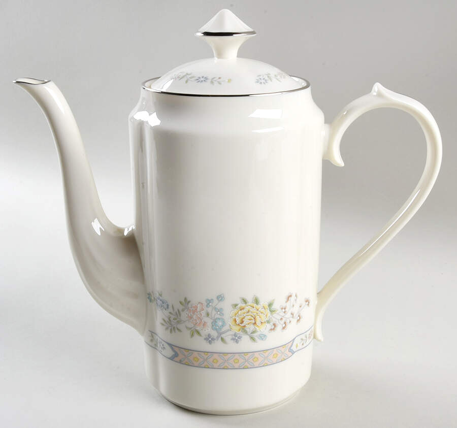 Cherrywood Coffee Pot & Lid by Gorham-1