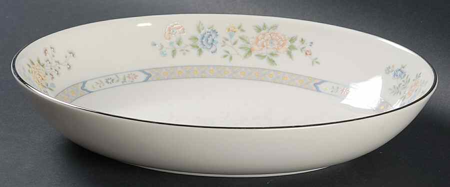 Cherrywood 9" Oval Vegetable Bowl by Gorham-1