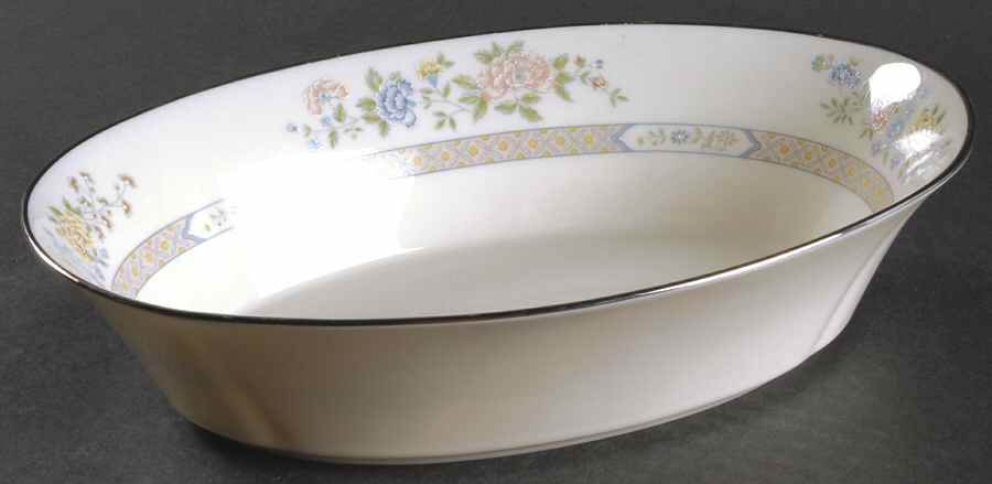 Cherrywood 10" Oval Vegetable Bowl by Gorham-1