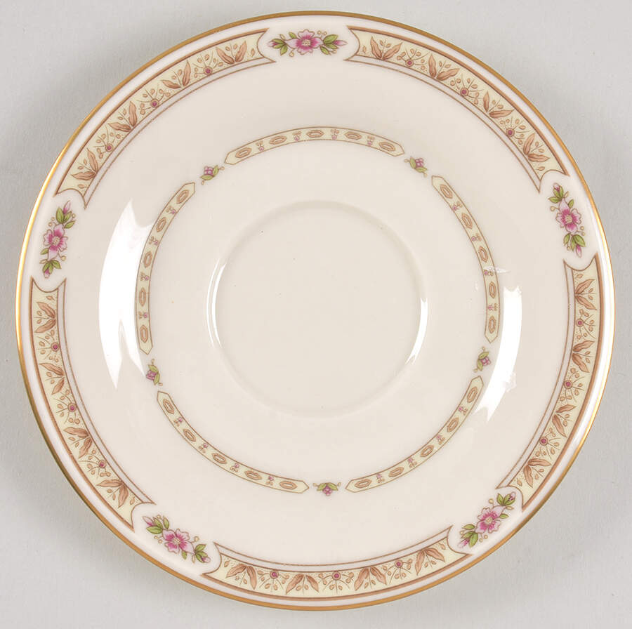 Chapel Hill Saucer by Gorham-1