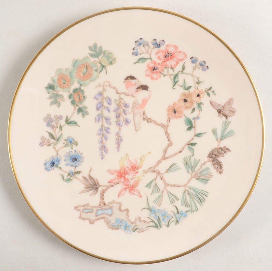 Chinoiserie Salad Plate by Gorham-1