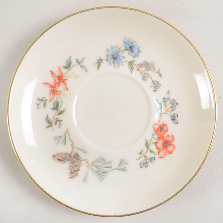Chinoiserie Saucer by Gorham-1