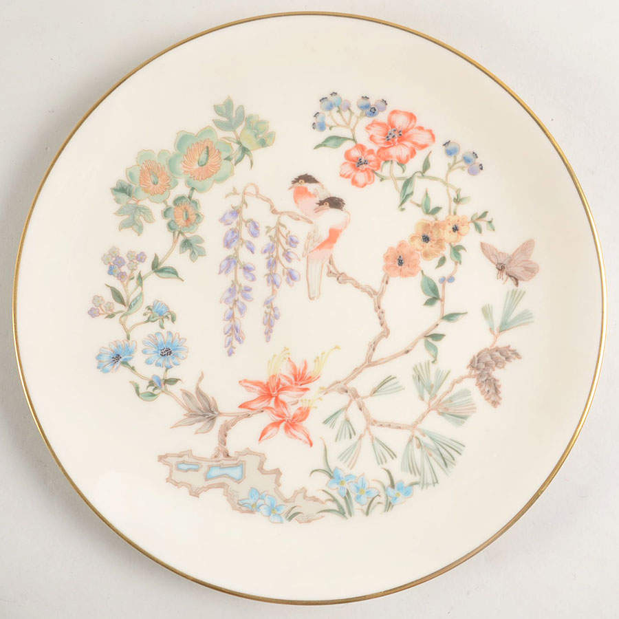 Chinoiserie Dinner Plate by Gorham-1