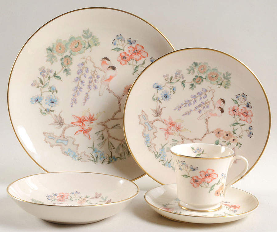 Chinoiserie 5 Piece Place Setting by Gorham-1