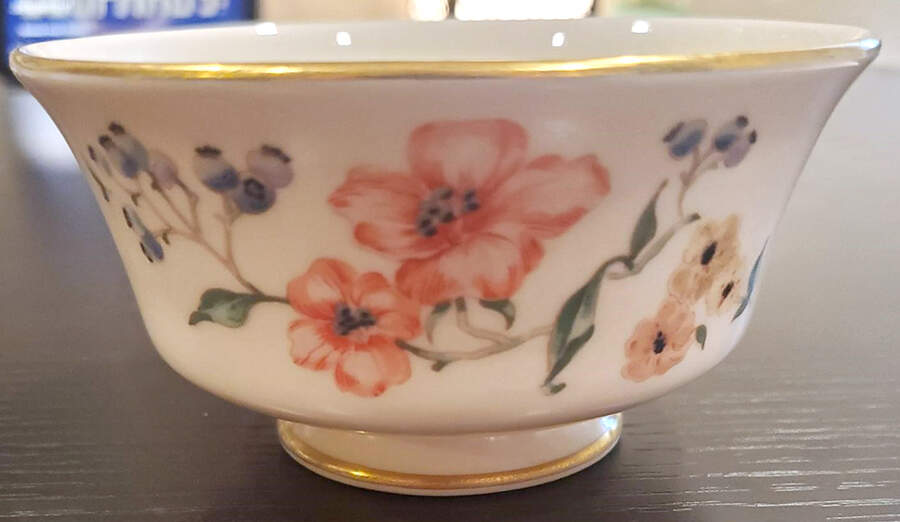 Chinoiserie Coupe Cereal Bowl by Gorham-1
