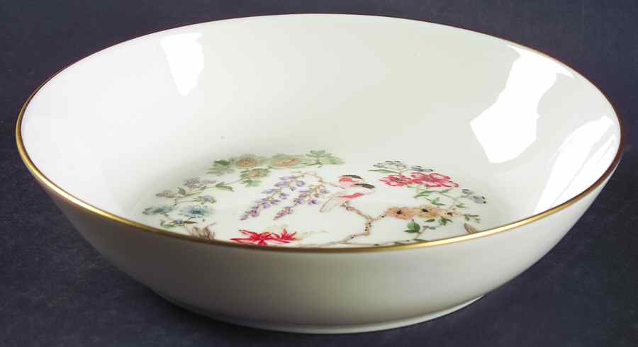 Chinoiserie 8" Round Vegetable Bowl by Gorham-1