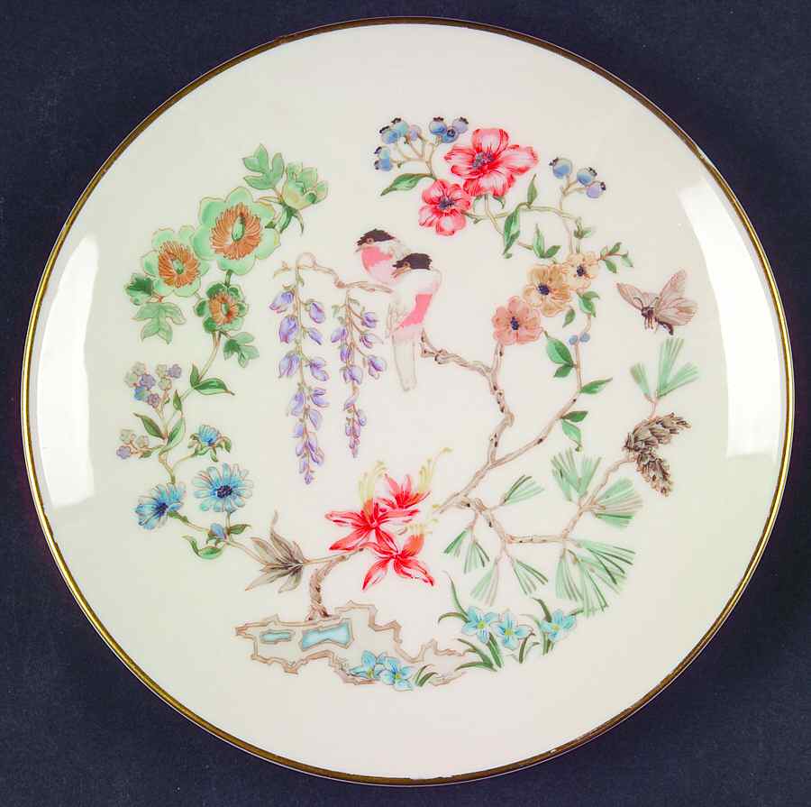 Chinoiserie Bread & Butter Plate by Gorham-1
