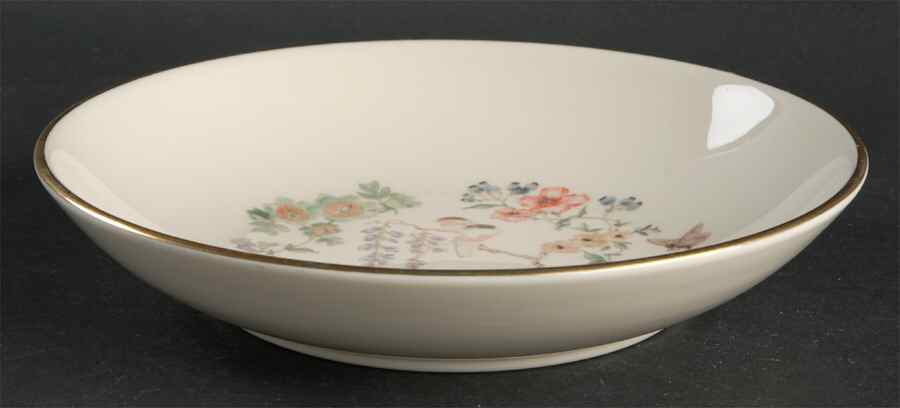 Chinoiserie Coupe Soup Bowl by Gorham-1