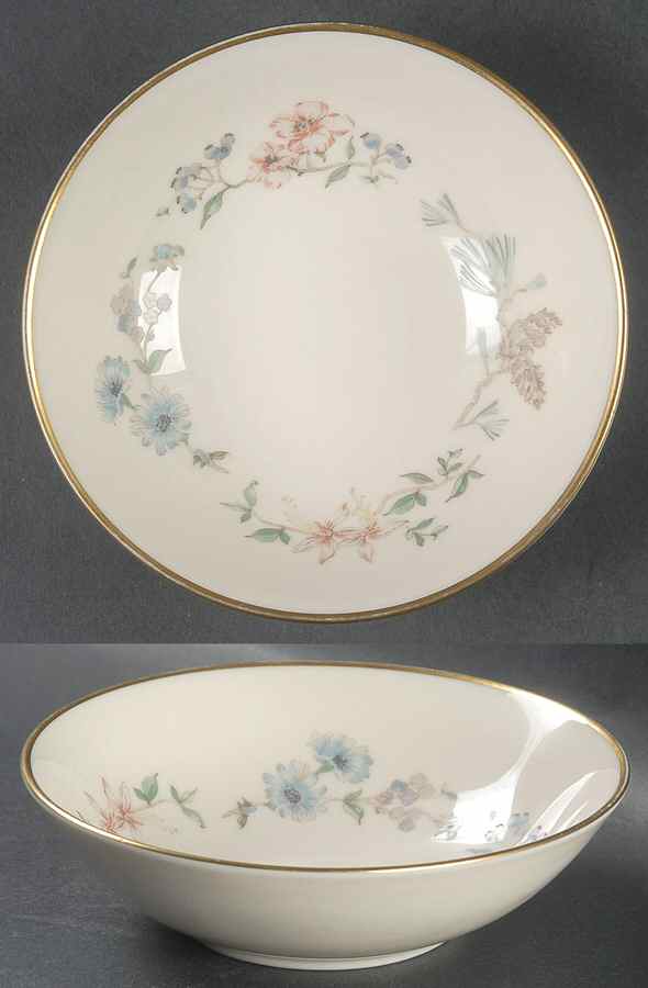 Chinoiserie Fruit/Dessert (Sauce) Bowl by Gorham-1