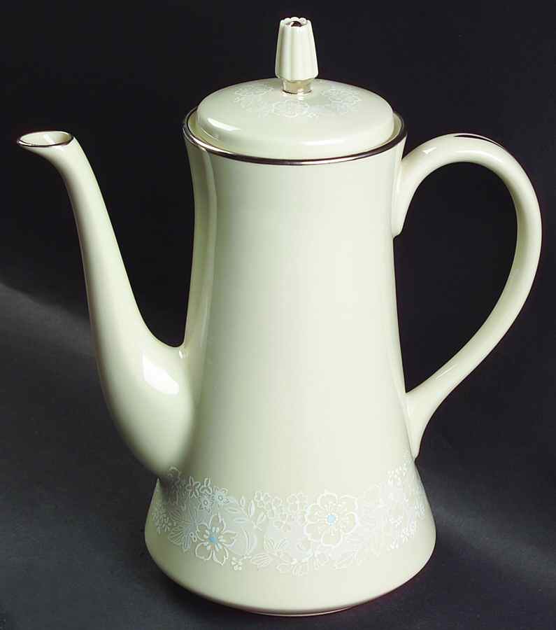 Chantilly Lace Coffee Pot & Lid by Gorham-1