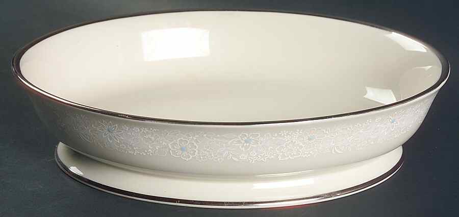 Chantilly Lace 9" Oval Vegetable Bowl by Gorham-1