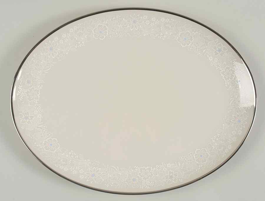 Chantilly Lace 13" Oval Serving Platter by Gorham-1