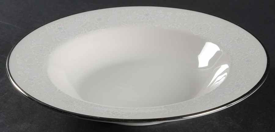 Chantilly Lace Rim Soup Bowl by Gorham-1