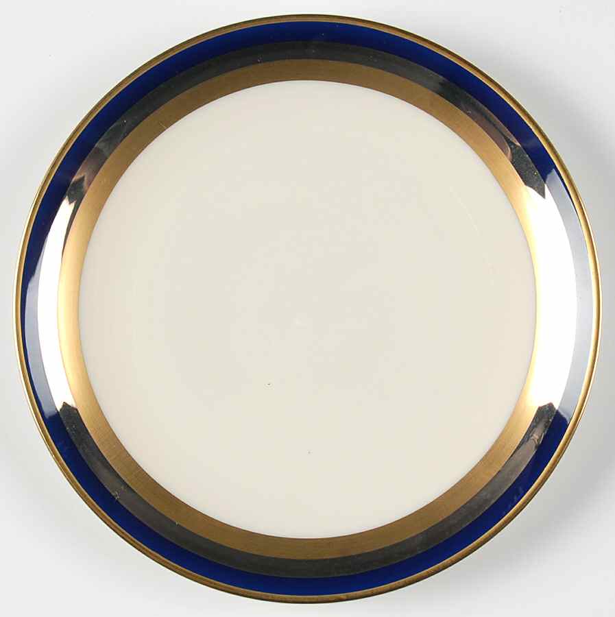 Cobalt Contessa Bread & Butter Plate by Gorham-1
