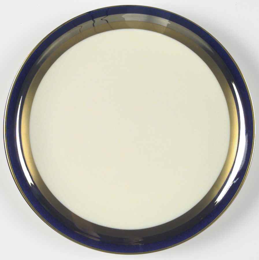 Cobalt Contessa Dinner Plate by Gorham-1