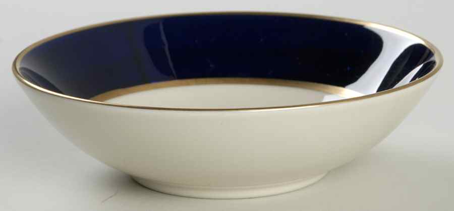 Cobalt Gold Fruit/Dessert (Sauce) Bowl by Gorham-1