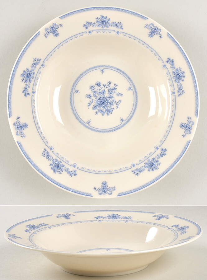 Colonial Manor Rim Soup Bowl by Gorham-1