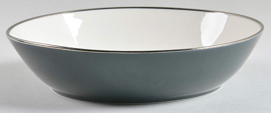 Contessa Black Coupe Soup Bowl by Gorham-1