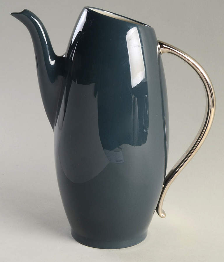 Contessa Black Coffee Pot No Lid by Gorham-1